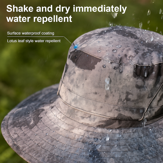 2-in-1 Solar Cooling Hat