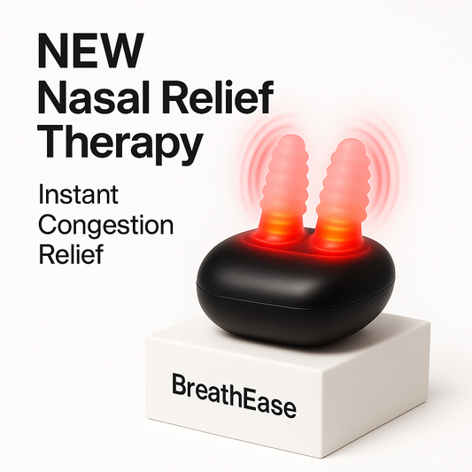 BreatheEase Red Light Therapy