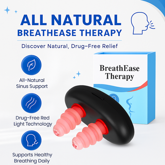 BreatheEase Red Light Therapy