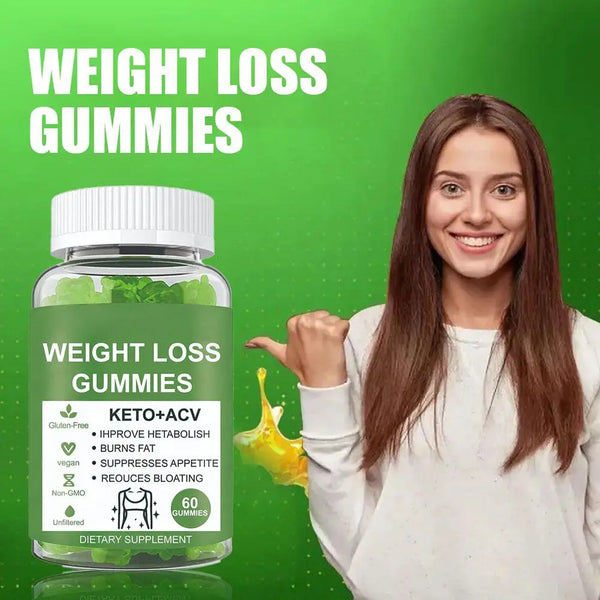 SlimSense ACV Gummies